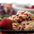 Strawberry Shortcake Cookies. © Sugar + Shake