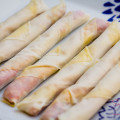 Little rolls filled with love. And pork. © 2013 Sugar + Shake
