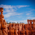 On the Navaho Loop Trail at Bryce Canyon National Park: Thor’s Hammer and the Three Sisters. © 2013 Sugar + Shake
