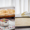 Sneak Peek: Rainbow Sprinkles + Cake Batter = Momofuku Milk Bar Birthday Cake. © 2013 Sugar + Shake