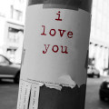 A message of love in San Francisco. © 2014 Sugar + Shake
