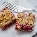 BAKED’s Raspberry Crumb Breakfast Bars. © 2014 Sugar + Shake