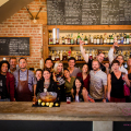 Members of USBG Hawaii—these are the folks who strive to elevate the bar craft in this town and serve the most delicious of drinks. © 2014 Sugar + Shake