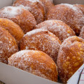 Malasadas from Champion Malasadas: hot, sugary, pillowy and delicious. © 2015 Sugar + Shake