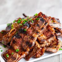 Beef_Kalbi_02sm Kalbi Short Ribs © 2020 Put It On My Plate / Sugar + Shake