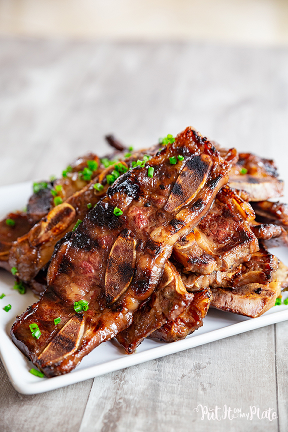 Kalbi Short Ribs © 2020 Put It On My Plate / Sugar + Shake
