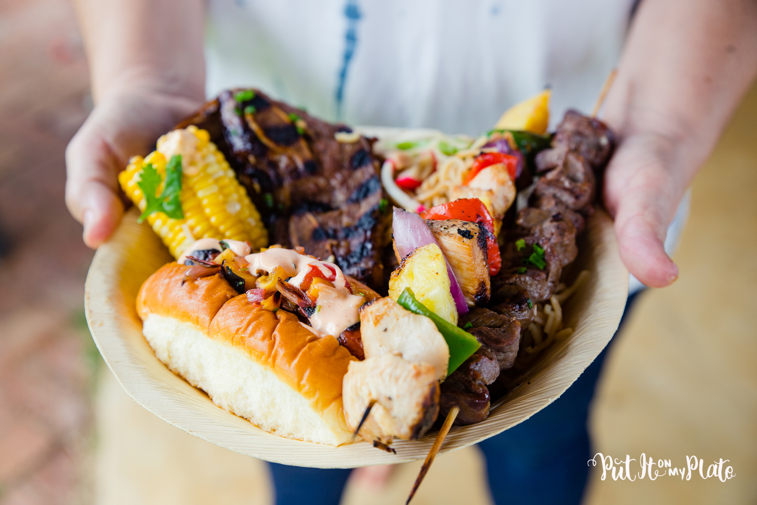 'Ohana Grill Cookbook Plate Lunch © 2020 Put It On My Plate / Sugar + Shake