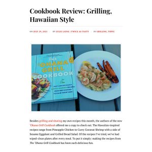 TwiceAsTasty-072921 Twice as Tasty Review Image