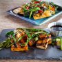 Grilled Tofu and Veggies from The ‘Ohana Grill Cookbook